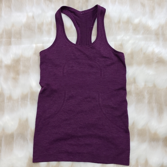 ♡ Lululemon Swiftly Racerback Tank sz 4 EUC - Picture 3 of 11